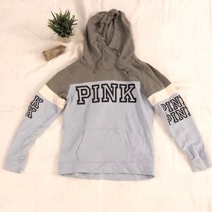 Victoria’s Secret pink sweatshirt
